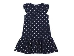 Name It dark sapphire kjole print